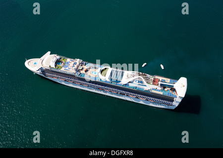 Bateau de croisière à Cabo San Lucas, Cabo San Lucas, Baja California Sur, Mexique Banque D'Images