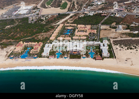 Stations à Medano Beach, Cabo San Lucas, Baja California Sur, Mexique Banque D'Images