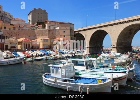 Marseille - Vallon des Auffes Banque D'Images