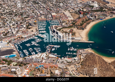 Port de Cabo San Lucas, Cabo San Lucas, Baja California Sur, Mexique Banque D'Images