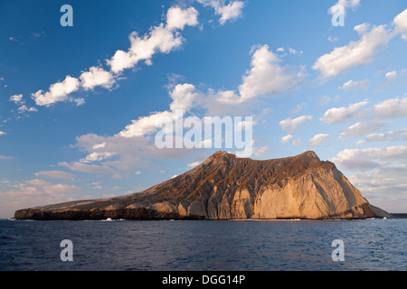 L'île volcanique de San Benedicto, Îles Revillagigedo, Mexique Banque D'Images