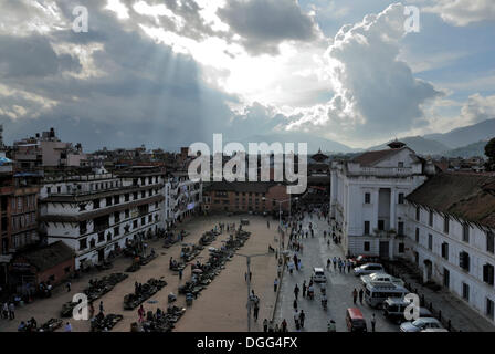 Durbar Square, Katmandou, Népal, Asie Banque D'Images