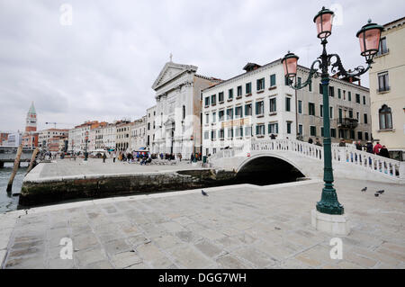 Santa Maria della Pietà, Riva degli Schiavoni, Castello, Venise, quartier de Venise, Vénétie, Italie, Europe Banque D'Images