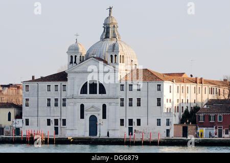 Le Zitelle, église Santa Maria della Presentazione, Bauer Palladio Hotel & Spa, l''île de Giudecca, Dorsoduro, Venise Banque D'Images