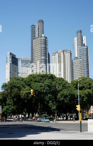 L'ancien port de Puerto Madero, le quartier Puerto Madero, Buenos Aires, Argentine, Amérique du Sud Banque D'Images