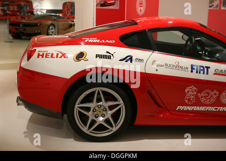 Ferrari 612 Scaglietti 2004 -2010 Banque D'Images