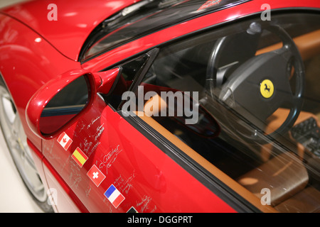 Ferrari 612 Scaglietti 2004 -2010 Banque D'Images