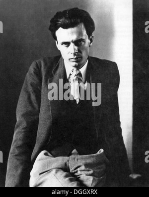 ALDOUS Huxley (1894-1963) écrivain anglais vers 1928 Banque D'Images