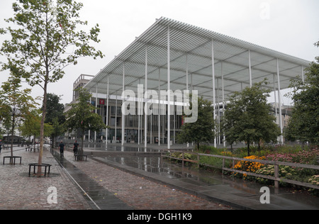 Stadsschouwburg Antwerpen (Anvers Théâtre Théâtre de la ville), Ttheatergebouw, Anvers, Belgique. Banque D'Images