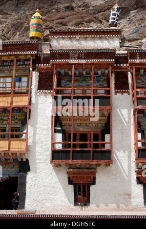 Patrimoine bouddhiste, Hemis Gompa monastère ( ) temple. L'Inde, le Ladakh, Hemis Monastery Banque D'Images