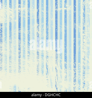 Papier peint à rayures abstraites frosty. Banque D'Images