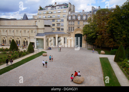 Paris France,7ème arrondissement,Musée Rodin,Musée Rodin,jardin,France130818067 Banque D'Images