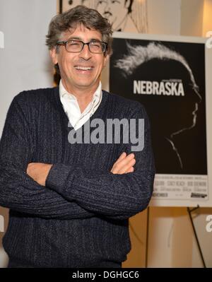 Philadelphie, Pennsylvanie, USA. 21 Oct, 2013. Directeur, Alexander Payne, à la 22 Philadelphia Film Festival à l'affiche du Nebraska à la Prince Theatre de Philadelphie PA Credit : Ricky Fitchett/ZUMAPRESS.com/Alamy Live News Banque D'Images