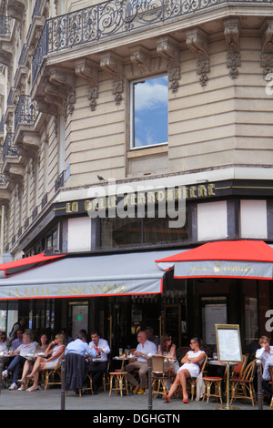 Paris France,8ème arrondissement,rue Pierre Charron,la Belle Ferrionneire,restaurant restaurants cuisine restauration café cafés,cuisine,nourriture,café,brasserie,cus Banque D'Images