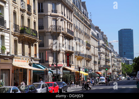 Paris France,5ème arrondissement,quartier Latin,Rive gauche,rue des écoles,Haussmann condominium,résidentiel,appartement,appartements,appartements,appartements,construction Banque D'Images