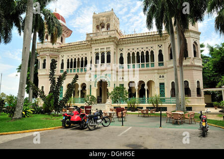 Palacio del Valle, Valle's Palace, Cienfuegos, Cuba, Caraïbes Banque D'Images