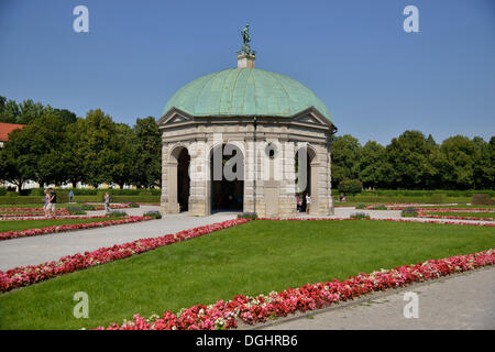 Temple de Diana, parc Hofgarten, Munich, Bavaria, PublicGround Banque D'Images