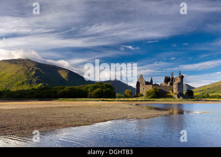 Le Château de Kilchurn, Loch Awe, Argyll and Bute, Ecosse, Royaume-Uni Banque D'Images