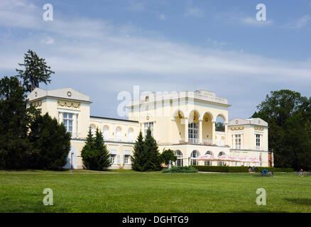 Château de Hranicni zamek, Border, Hlohovec, Breclav district, southern Moravia République Tchèque, région, Europe Banque D'Images