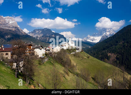 Colle Santa Lucia, Dolomites, Italie, Europe Banque D'Images