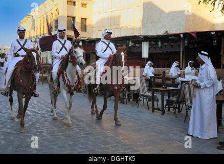 Canada, le Souk Waqif, Doha, Qatar, Moyen-Orient Banque D'Images