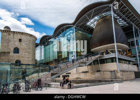 Tribunal de Grande Instance de Bordeaux, Aquitaine, France, Europe, PublicGround Banque D'Images