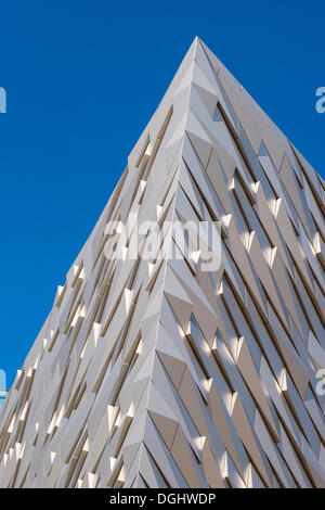Titanic Museum, Belfast, Irlande du Nord, Royaume-Uni, Europe, PublicGround Banque D'Images