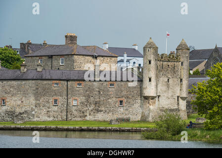 Musée du Château d'Enniskillen, dans le comté de Fermanagh, Irlande du Nord, Royaume-Uni, Europe, PublicGround Banque D'Images
