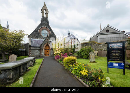 L'église Saint Augustin, Derry ou Londonderry, le comté de Londonderry, Irlande du Nord, Royaume-Uni Banque D'Images