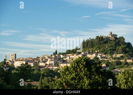 Notre Dame Citadelle, Forcalquier, Provence, Alpes de Haute-Provence, France, Europe, Forcalquier, Manosque Banque D'Images