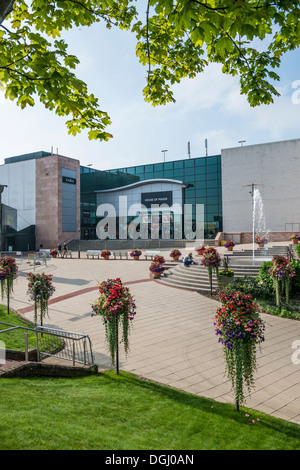 Centre commercial de Telford, Shropshire, Angleterre Banque D'Images