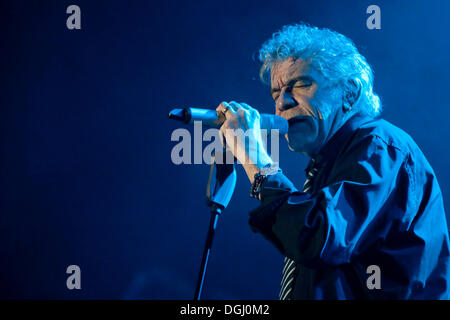 Dan McCafferty, chanteur et leader du groupe Écossais Nazareth, Live at Rock rencontre le classique au civic hall Sursee, Lucerne Banque D'Images