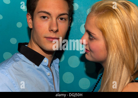 Portrait of young couple Banque D'Images