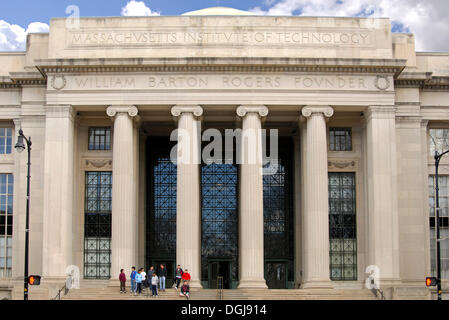 Le Massachusetts Institute of Technology, MIT, Cambridge, Massachusetts, USA Banque D'Images