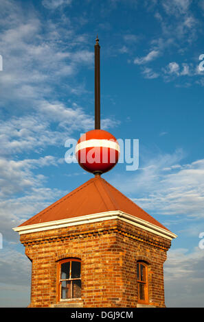 Boule de temps Tower, Waterfront, Cape Town, Afrique du Sud Banque D'Images