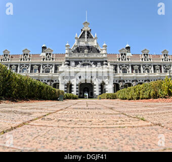 La gare historique de Dunedin, Dunedin, île du Sud, Nouvelle-Zélande, Océanie Banque D'Images