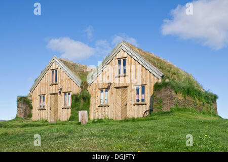 Maison de vacances à Moeðrudalur, route 901, Islande, Europe Banque D'Images