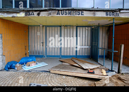 Soi-disant Traenenpalast ou Palace de larmes, l'ancien hall de départ de la ville point de passage des frontières dans le Banque D'Images