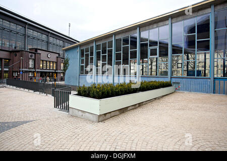 Soi-disant Traenenpalast ou Palace de larmes, l'ancien hall de départ de la ville point de passage des frontières dans le Banque D'Images