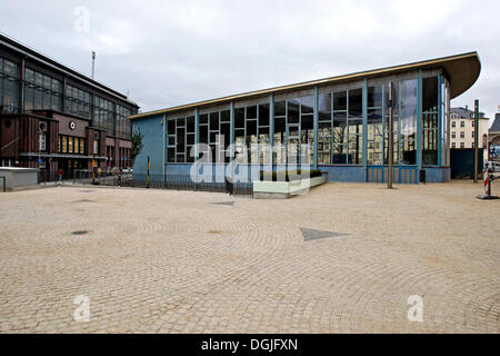 Soi-disant Traenenpalast ou Palace de larmes, l'ancien hall de départ de la ville point de passage des frontières dans le Banque D'Images