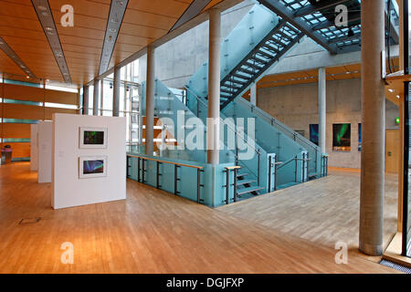 Hall de l'ambassades des pays nordiques, le Danemark, la Suède, la Norvège, la Finlande et l'Islande, à Berlin Banque D'Images