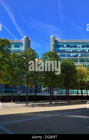 Sheldon Square, Central de Paddington, Londres, Royaume-Uni Banque D'Images