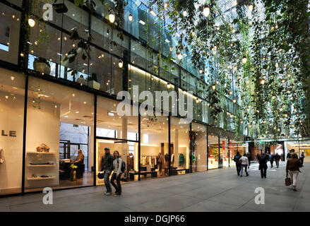 Fuenfhoefe mall, Munich, Bavière Banque D'Images