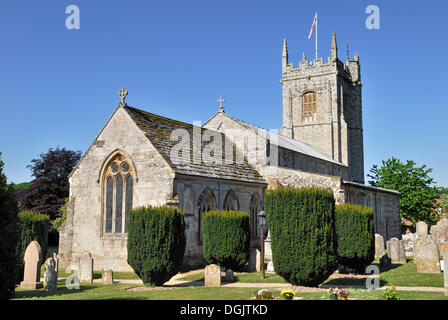 Eglise de Saint-Jean-Baptiste, Bere Regis, dans le Dorset, dans le sud de l'Angleterre, Angleterre, Royaume-Uni, Europe Banque D'Images