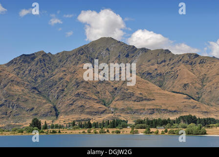 Glendhu Bay, Lake Wanaka, île du Sud, Nouvelle-Zélande Banque D'Images