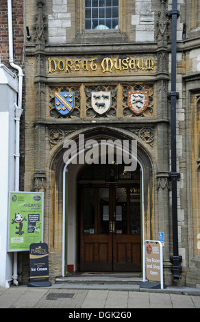 Musée du comté de Dorchester Dorset Dorset UK Wessex Banque D'Images