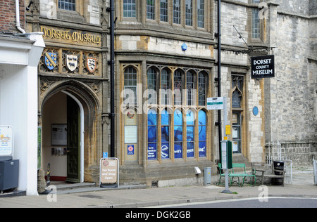 Musée du comté de Dorchester Dorset Dorset UK Wessex Banque D'Images