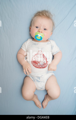 Portrait of baby Banque D'Images