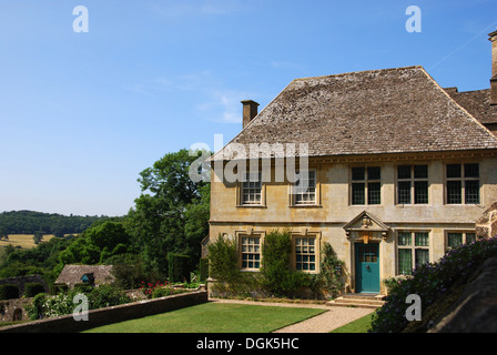 Manoir de Snowshill, un charmant village de Cotswolds Gloucestershire UK Banque D'Images