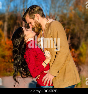 Young Couple in love Banque D'Images